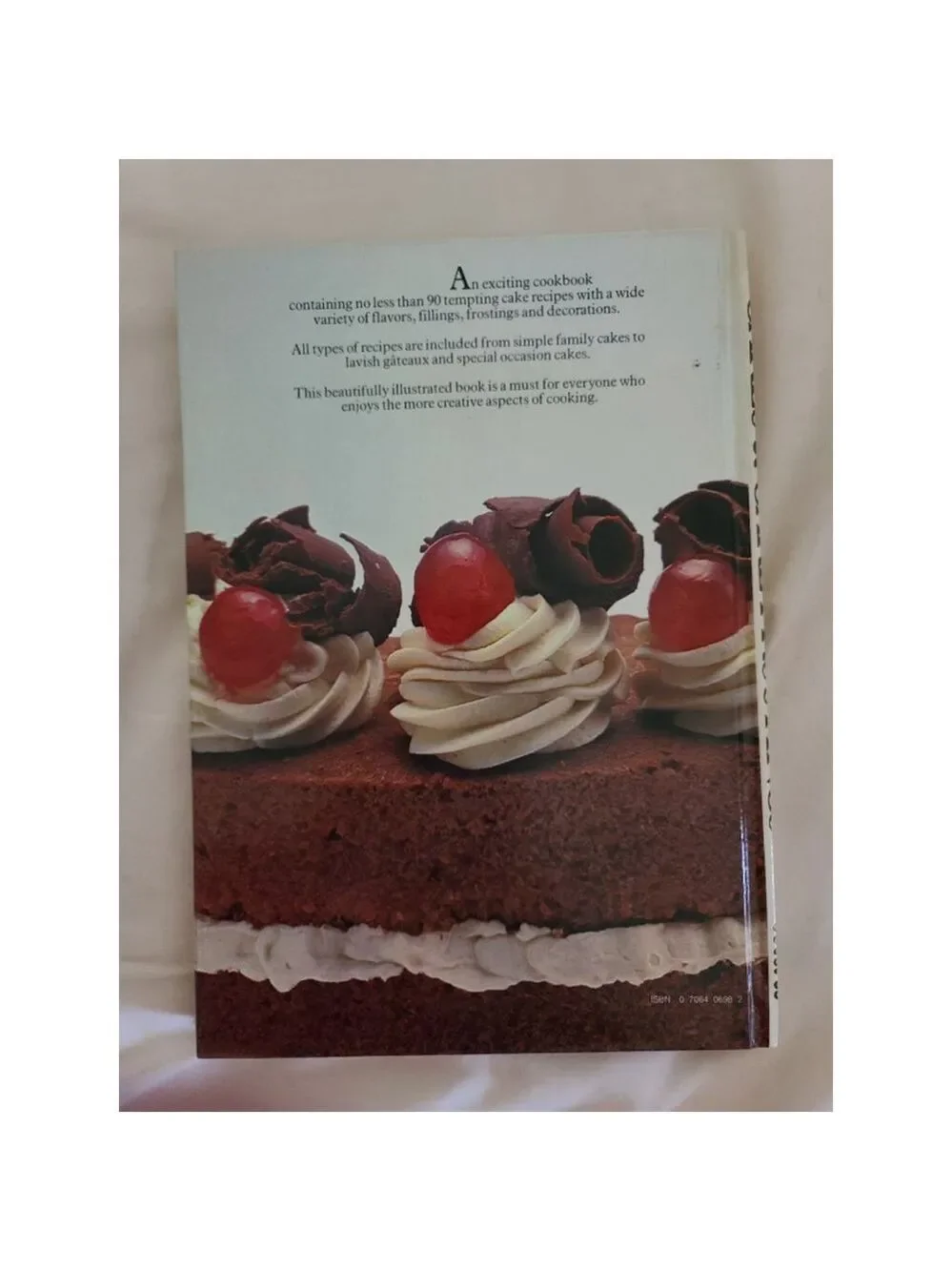 The Color Book of Cakes & Frostings Octopus 1978